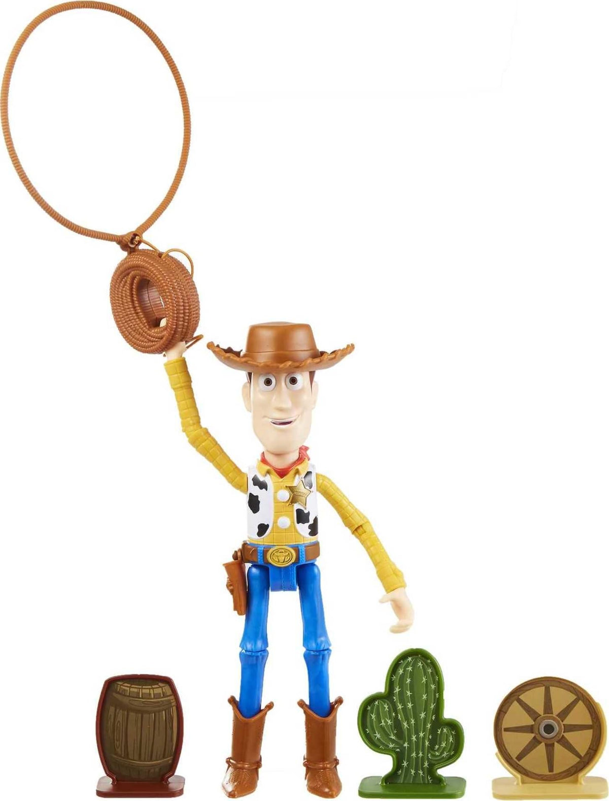 Mattel Disney and Pixar Toy Story Launching Lasso Woody