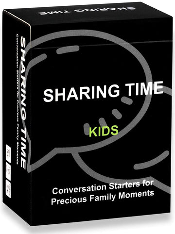 Family Conversation Cards for Kids and Parents Conversation Starters Fun