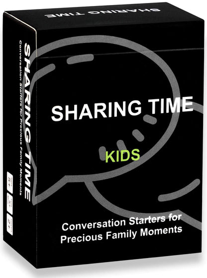 Family Conversation Cards for Kids and Parents Conversation Starters Fun