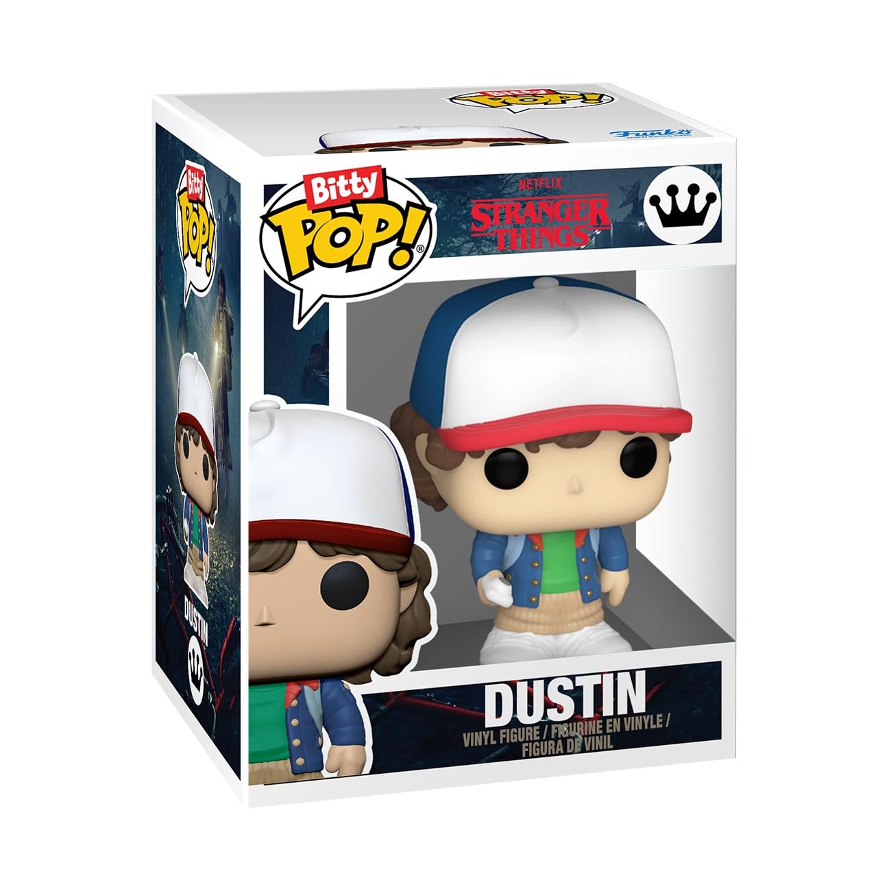 Funko Bitty POP! 4 Pack: Netflix Stranger Things - Dustin, Eleven