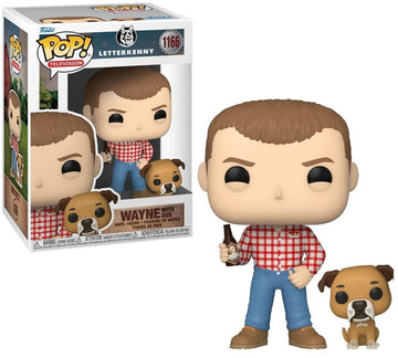 Funko POP&Buddy: Letterkenny- Wayne w/Gus