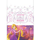 American Greetings Rapunzel 54" x 96" Plastic Table Cover