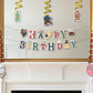 ConQuest Journals Harry Potter Birthday Party Garland & Hanging Decorations Set, Wizarding World HAPPY BIRTHDAY Banner (72"), 14 Hanging Decor Pieces