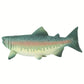 Safari Ltd. Salmon Fish Figurine - Detailed 7" Plastic Model Figure - Fun Educational Play Toy for Boys, Girls & Kids Ages 3+
