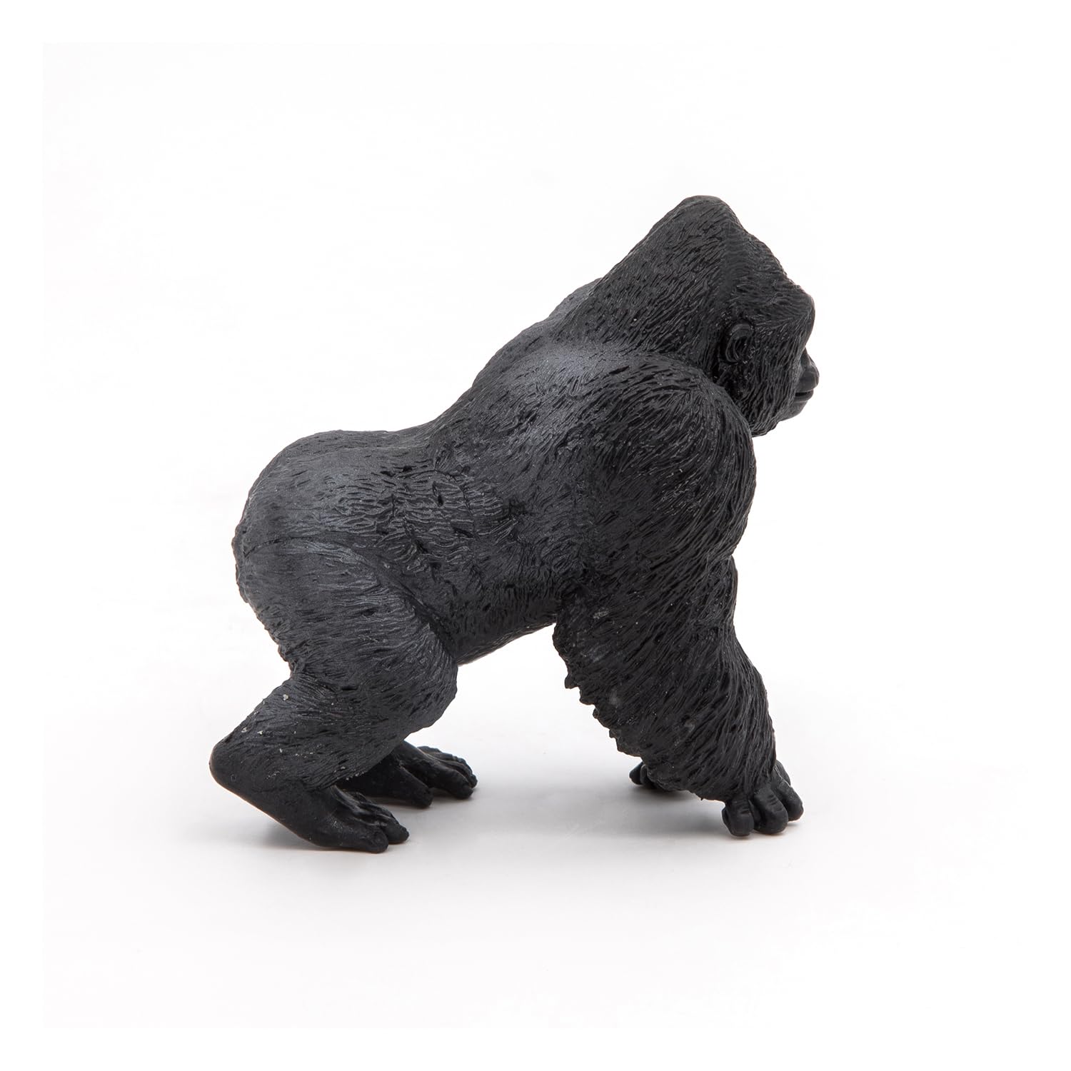 Papo - Realistic Gorilla Figure - Ages 3+ - Wild Life Collection - Educational Play Species Protection - Gift Idea Toy for Girls and Boys - 3.5 in