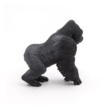 Papo - Realistic Gorilla Figure - Ages 3+ - Wild Life Collection - Educational Play Species Protection - Gift Idea Toy for Girls and Boys - 3.5 in