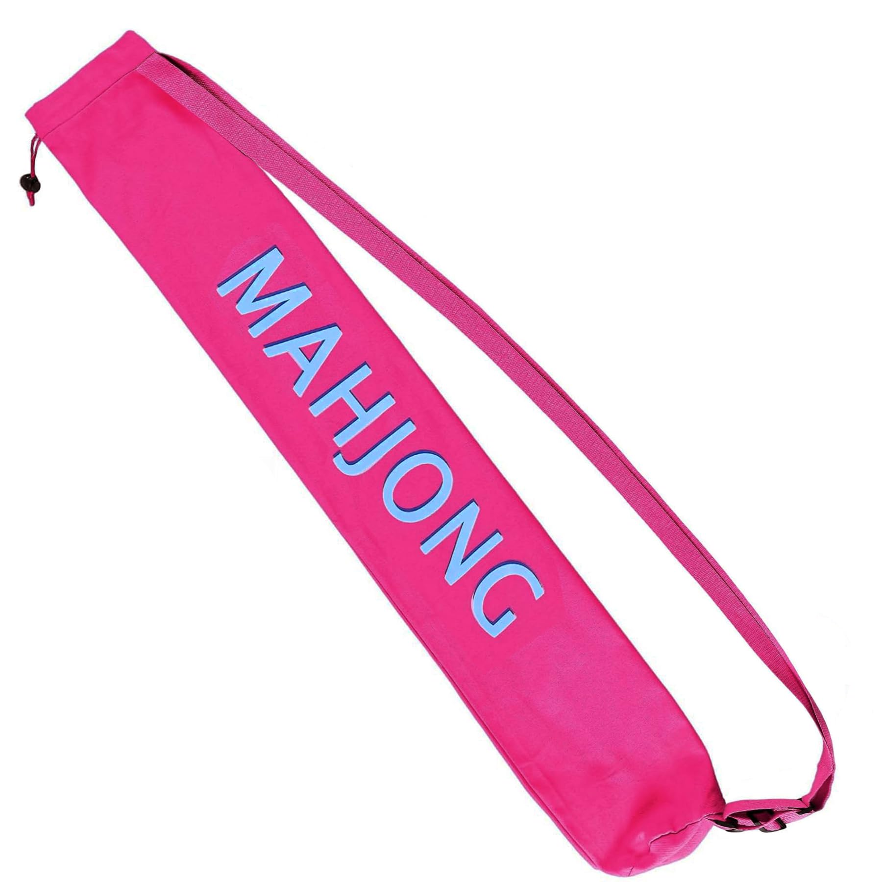 Xovnfp Bag for Mahjong Mat, 35.4" x 6.3", Bag Only (Pink)