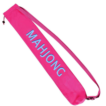 Xovnfp Bag for Mahjong Mat, 35.4" x 6.3", Bag Only (Pink)