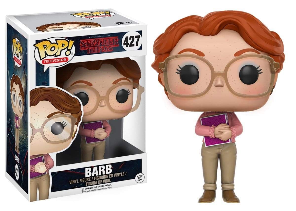 Funko POP Television Stranger Things Barb Toy Figure