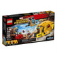 LEGO Marvel Super Heroes Ayesha's Revenge 76080