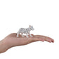 MOJO White Tiger cub Standing Toy Figure