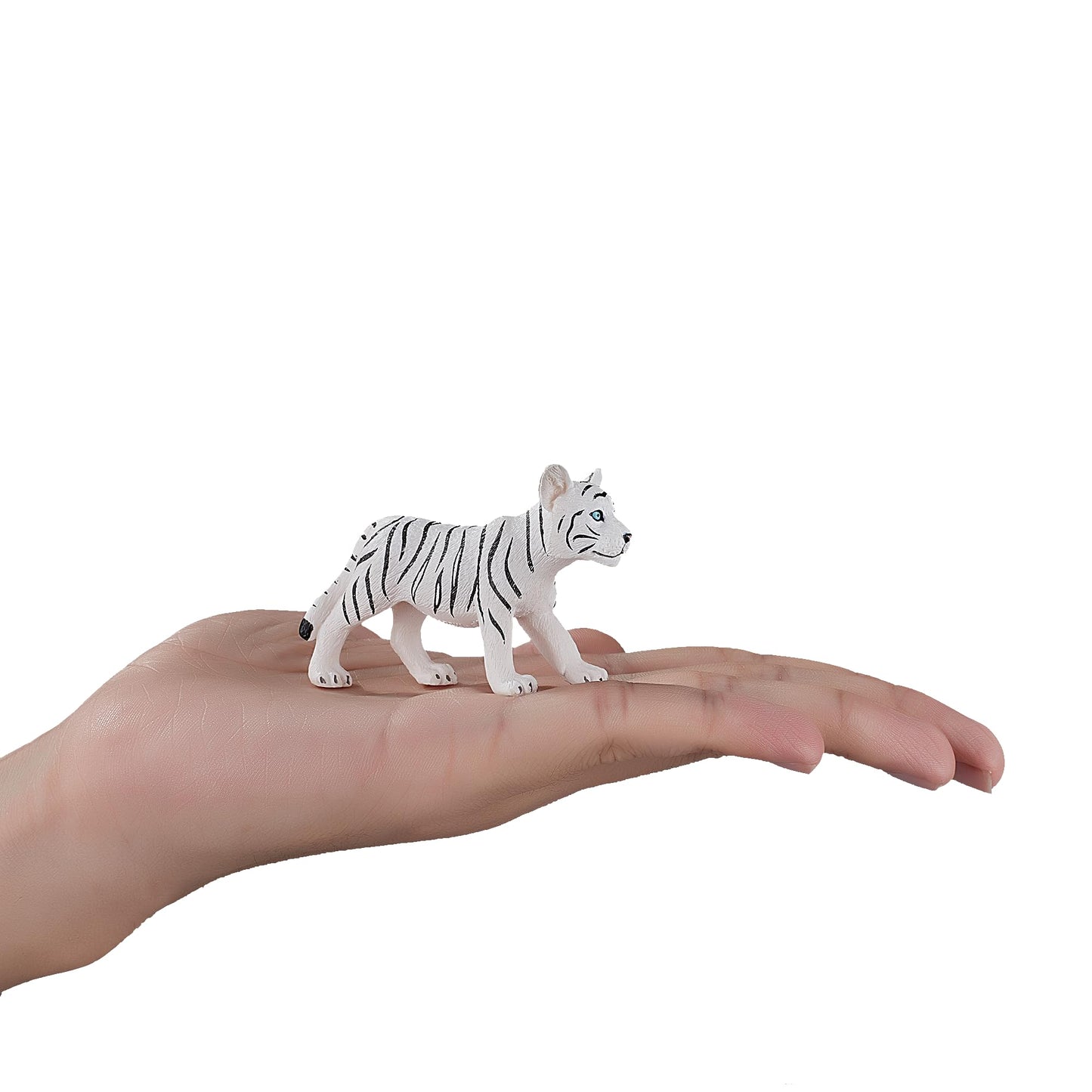 MOJO White Tiger cub Standing Toy Figure
