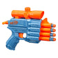 Nerf Elite 2.0 Prospect QS-4 Blaster, 8 Official Nerf Elite Darts, 4-Dart Blasting, Nonremovable Targeting Scope, Pull-Back Priming