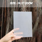 BAISDY 25Pcs Shrink Plastic Sheets, Heat Shrink Paper for Crafts DIY Jewelry Making, 14.5x20cm