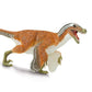 Safari Ltd. Feathered Velociraptor Dinosaur Toy - Realistic 8.5" Plastic Raptor Figure - Dinosaur Toys for Kids 3-5, Boys and Girls
