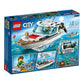 LEGO City Great Vehicles Diving Yacht 60221 Building Kit (148 Pieces)
