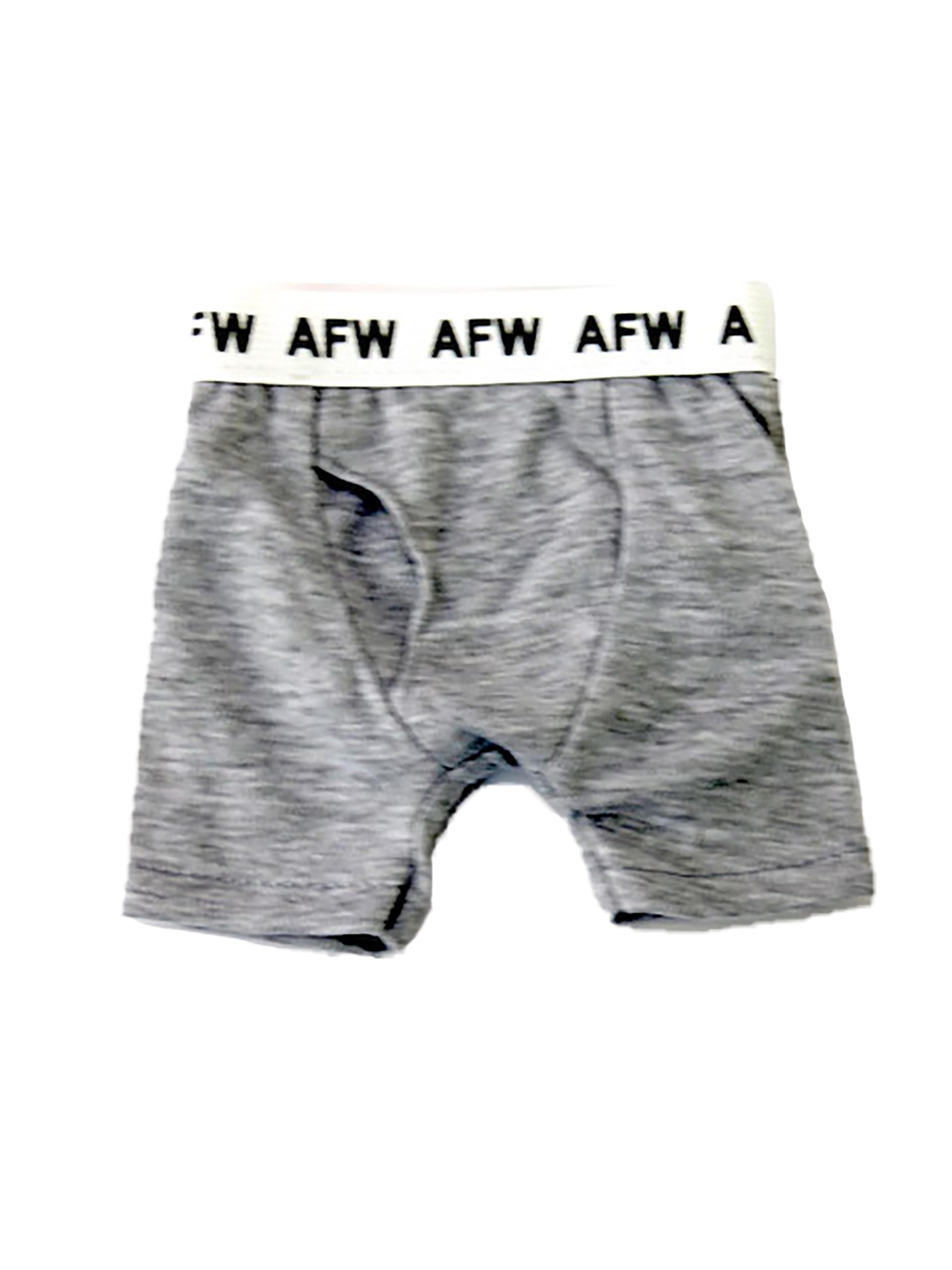 Three Pack Boys Boxers Underwear 3pc for 18-Inch Dolls | Premium Quality & Trendy Design | Dolls Clothes