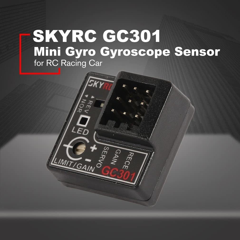 Xiangtat Sky RC GC301 Automatic Stability Control Gyro for Adjusting RC Cars Steering Output