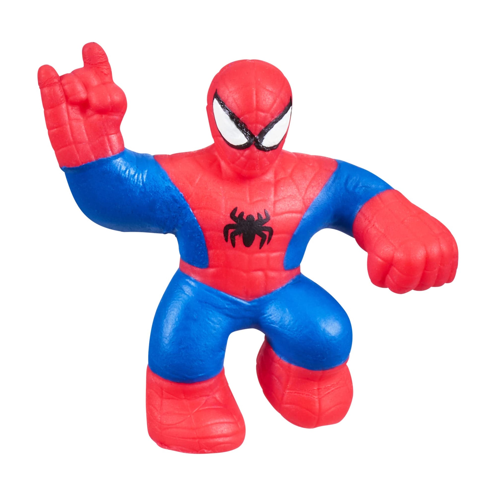 Heroes of Goo Jit Zu Marvel Mega Mini 6 Pack - Superhero Toys, Squishy, Stretchy, Gooey Mini Heroes - Ironman, Spider-Man, Captain America, Miles