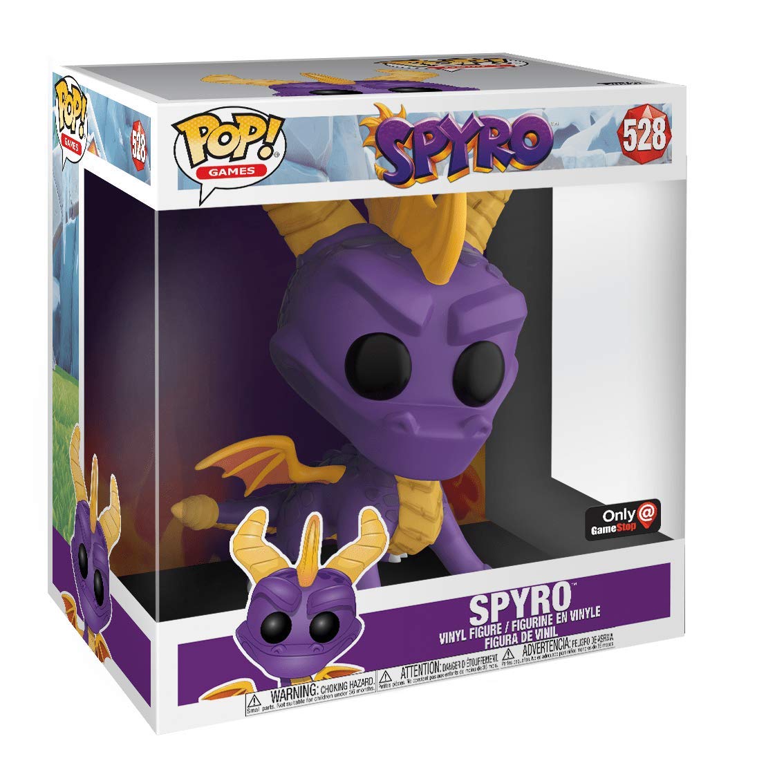 Funko pop! Spyro 10 inch Exclusive Vinyl Figure