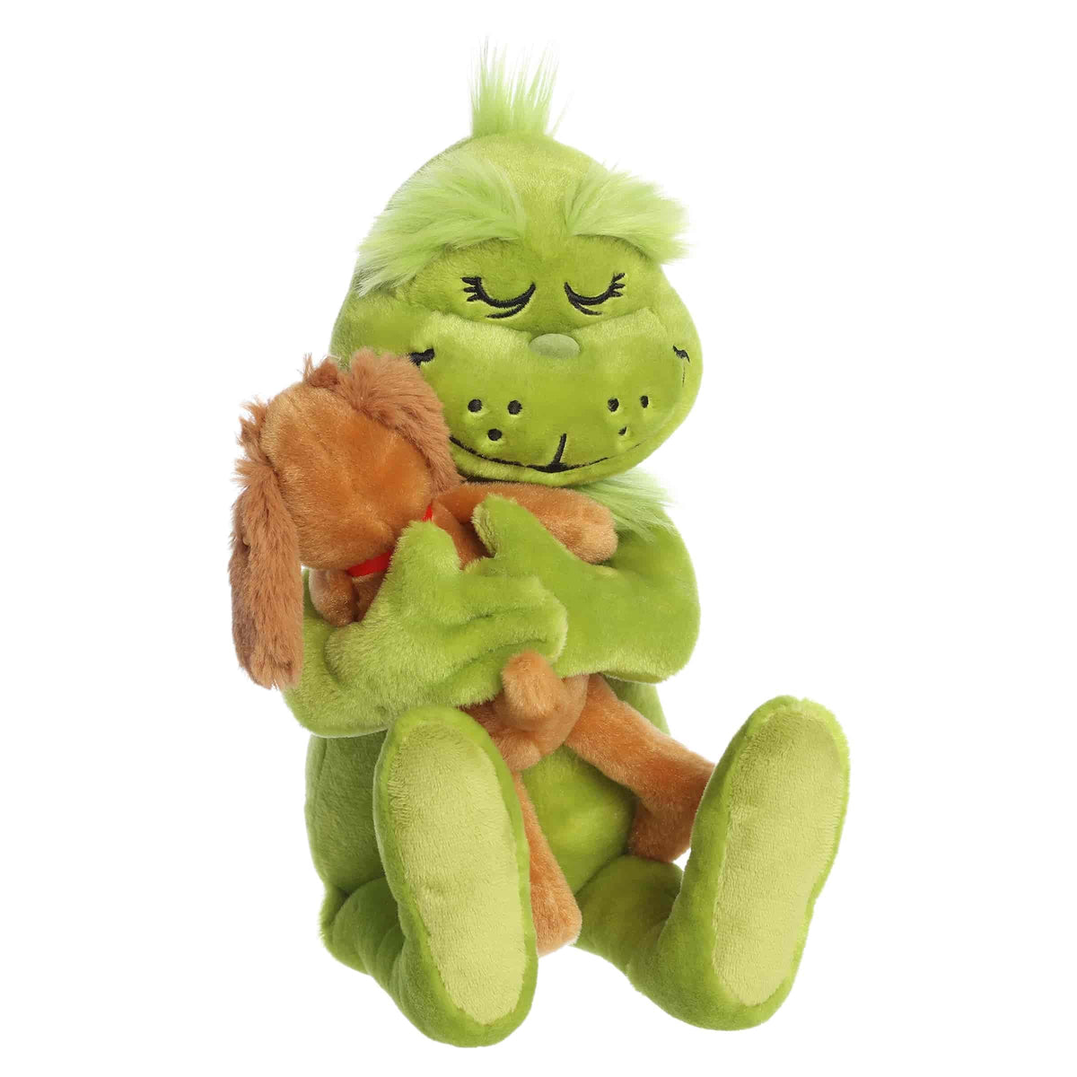 Aurora Dr. Seuss 9" Holiday Hugs Whimsical Plush