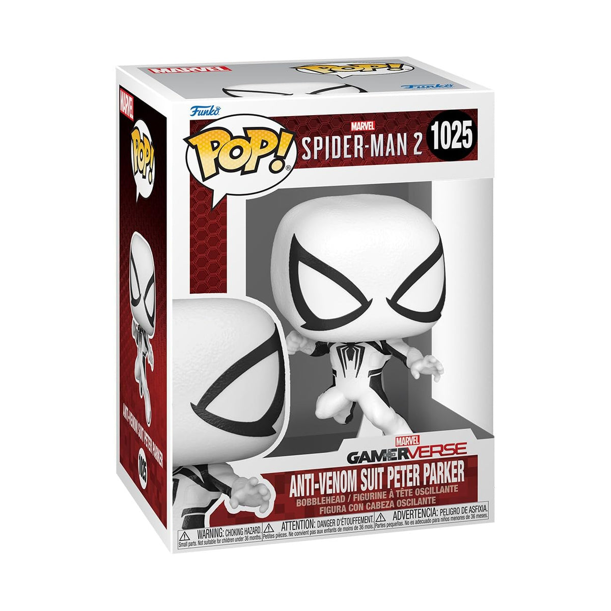 Funko POP! Games: Spider-Man 2 Video Game - Anti-Venom Peter