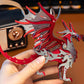Mokrdomain Mo Yi Long 3D Metal Jigsaw Puzzle, Red-Coat, 97 Pieces