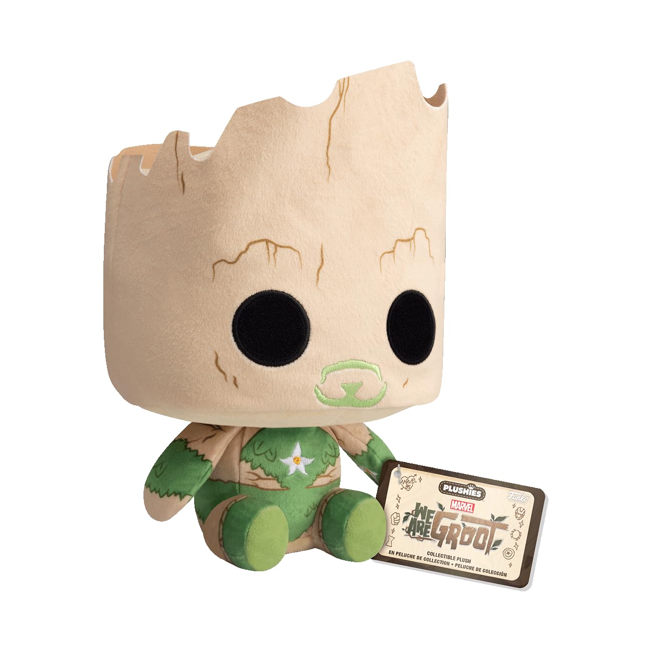 Funko Pop! Plush: Marvel 85th Anniversary - We are Groot, Iron Man 7"