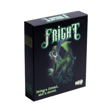 SolidRoots Fright - Bring a Friend… and a Shovel. |Strategy Board Game | Great for Family Game Night | 2-5 Players | Ages 8 to Adult | Best Halloween