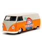 Jada Hollywood Rides Disney Stitch 1961 VW Bus - Die-cast Car with Opening Doors, 1:32 Scale, Ages 8+ (Collector’s Edition)