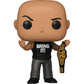 Funko The R o c k (EE Exc): P o p ! Vinyl Figurine Bundle with 1 Compatible 'ToysDiva' Graphic Protector (091-56775 - B)