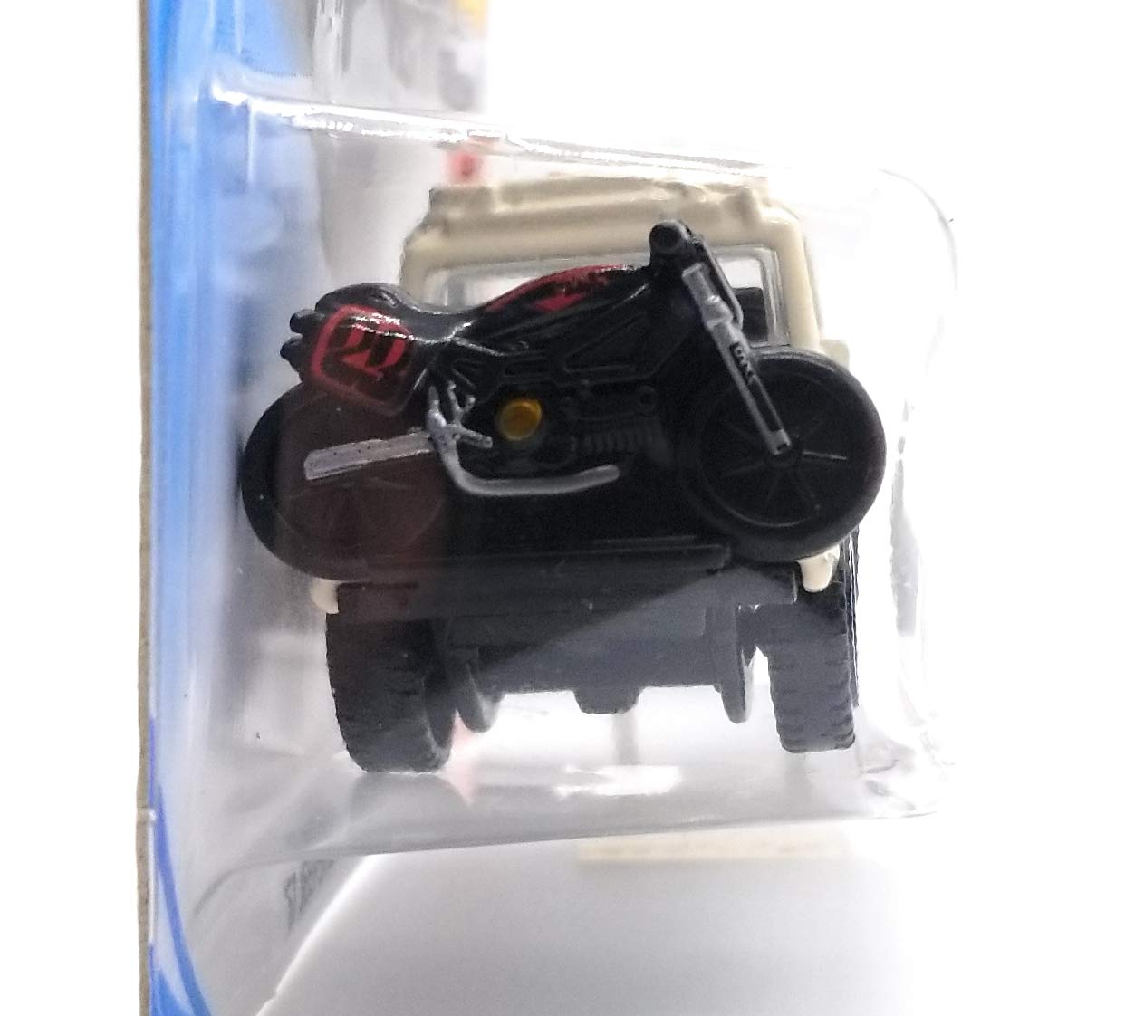 Hot Wheels 2019 HW Hot Trucks '67 Jeepster Commando 84/250, White