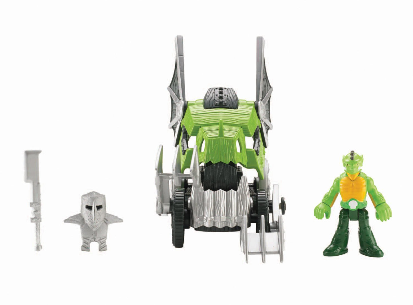 Fisher-Price Imaginext Dragonwagon Toy