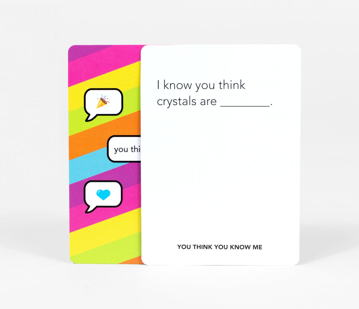 Pink Tiger Games You Think You Know Me Card Game Ages 14+ 2 to 10 Players