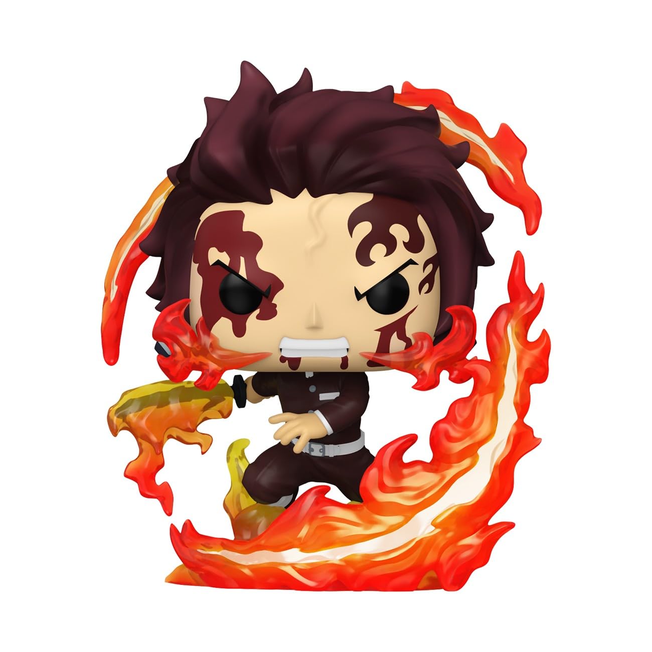 Funko Pop! Plus: Demon Slayer - Tanjiro Kamado (Dancing Flash) - Collectable Vinyl Figure - Gift Idea - Official Merchandise - Toys for Kids & Adults