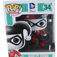 Funko POP Heroes : Harley Quinn Action Figure