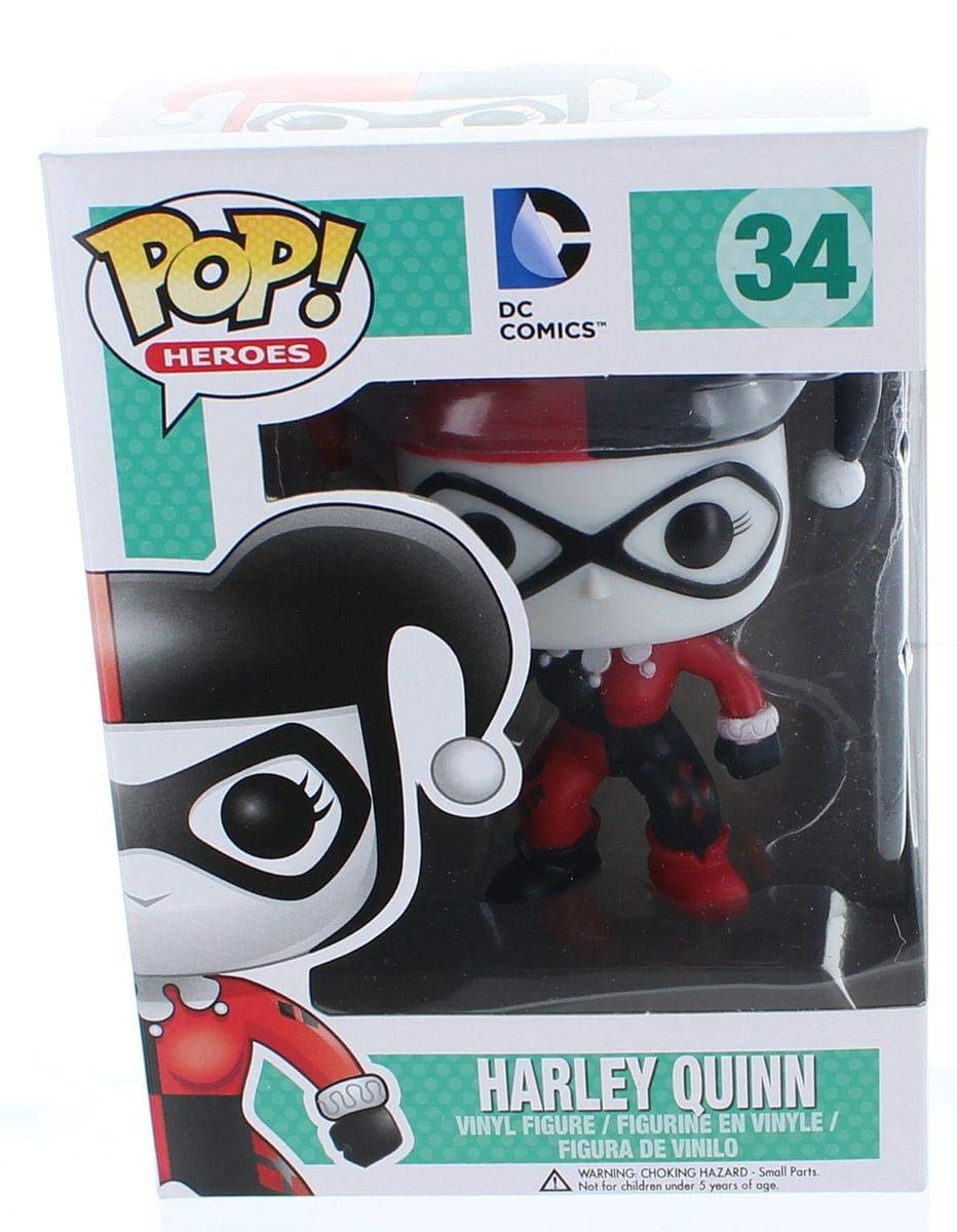 Funko POP Heroes : Harley Quinn Action Figure