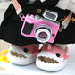niannyyhouse 20cm Plush Doll Shark Shoes Sandals Slippers 8in Soft Stuffed Plush Toy Accessories Dress Up (Pink)