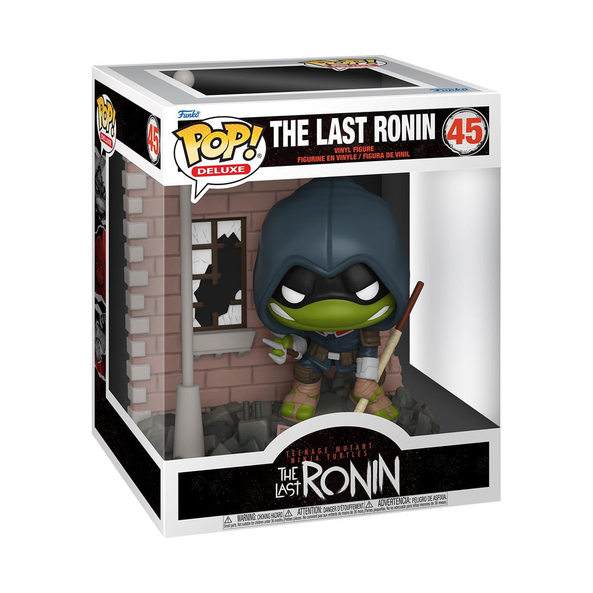 Funko POP! Deluxe: Teenage Mutant Ninja Turtles (TMNT) - The Last Ronin