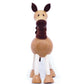 Horse Wooden Animal Toys for Toddler, Fun and Posable Wood Farm Animal Toys, Early Education Boys and Girls