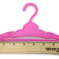 Doll Hangers 12 Pink for 18 Inch Doll Clothes Girl, Doll Accessories