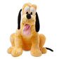 Disney Store Official Pluto Medium Soft Toy for Kids - Cuddly Character with Fuzzy Texture and Embroidered Details, Floppy Ears and Tongue. Suitable