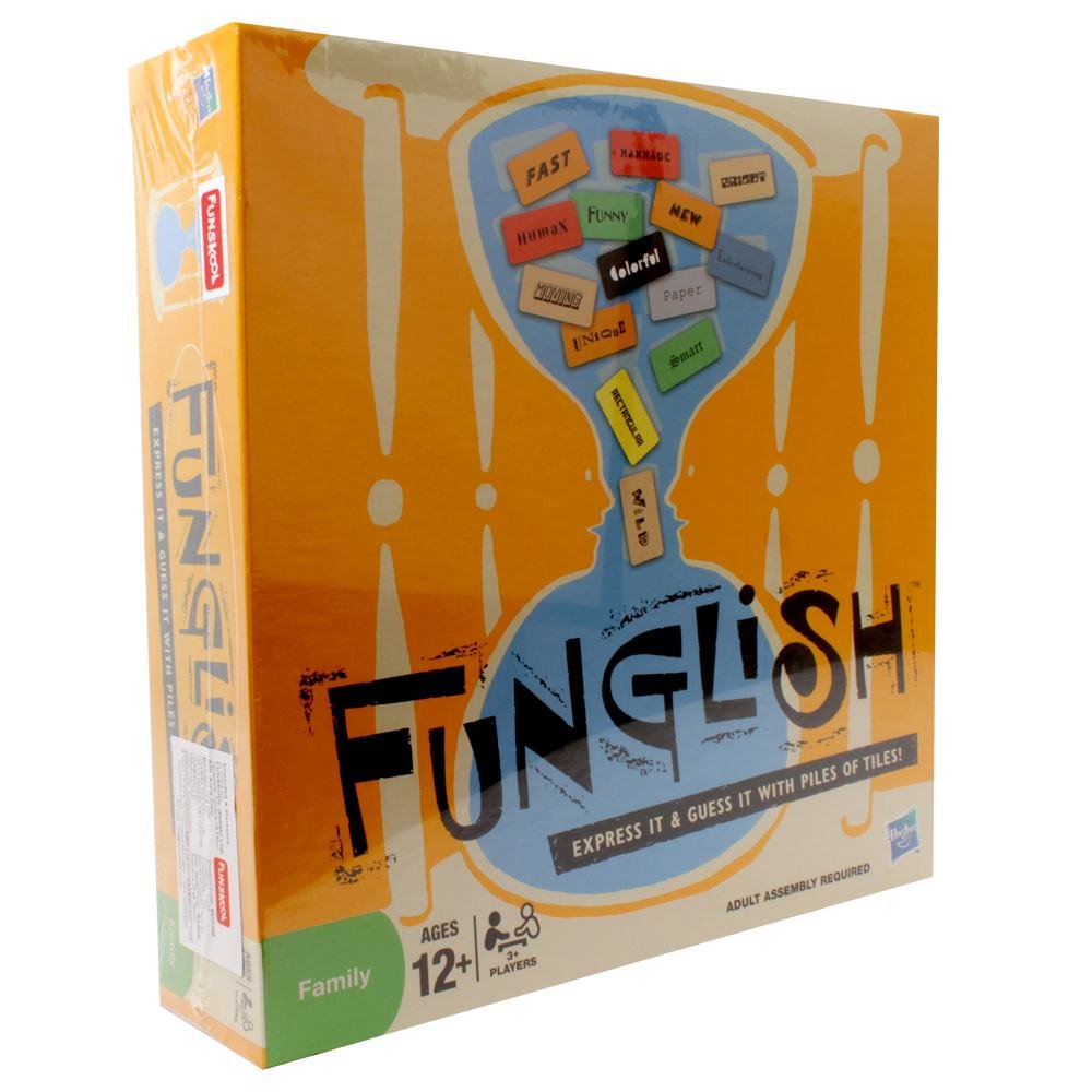 Hasbro Games Funglish