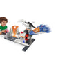 Disney and Pixar Lightyear Playset, Imaginext Lift & Launch Star Command with Buzz Lightyear Figure, Lights & Sounds for Ages 3-8 Years