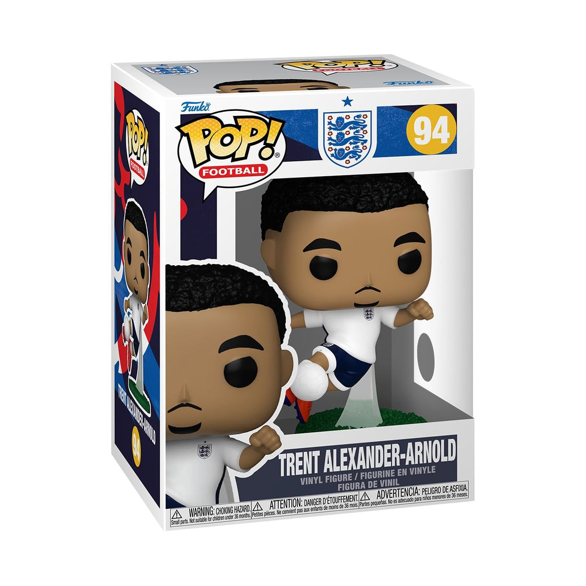Funko Pop! Football: England - Trent Alexander Arnold - World Cup 2026 - Collectable Vinyl Figure - Gift Idea - Official Merchandise - Toys for Kids