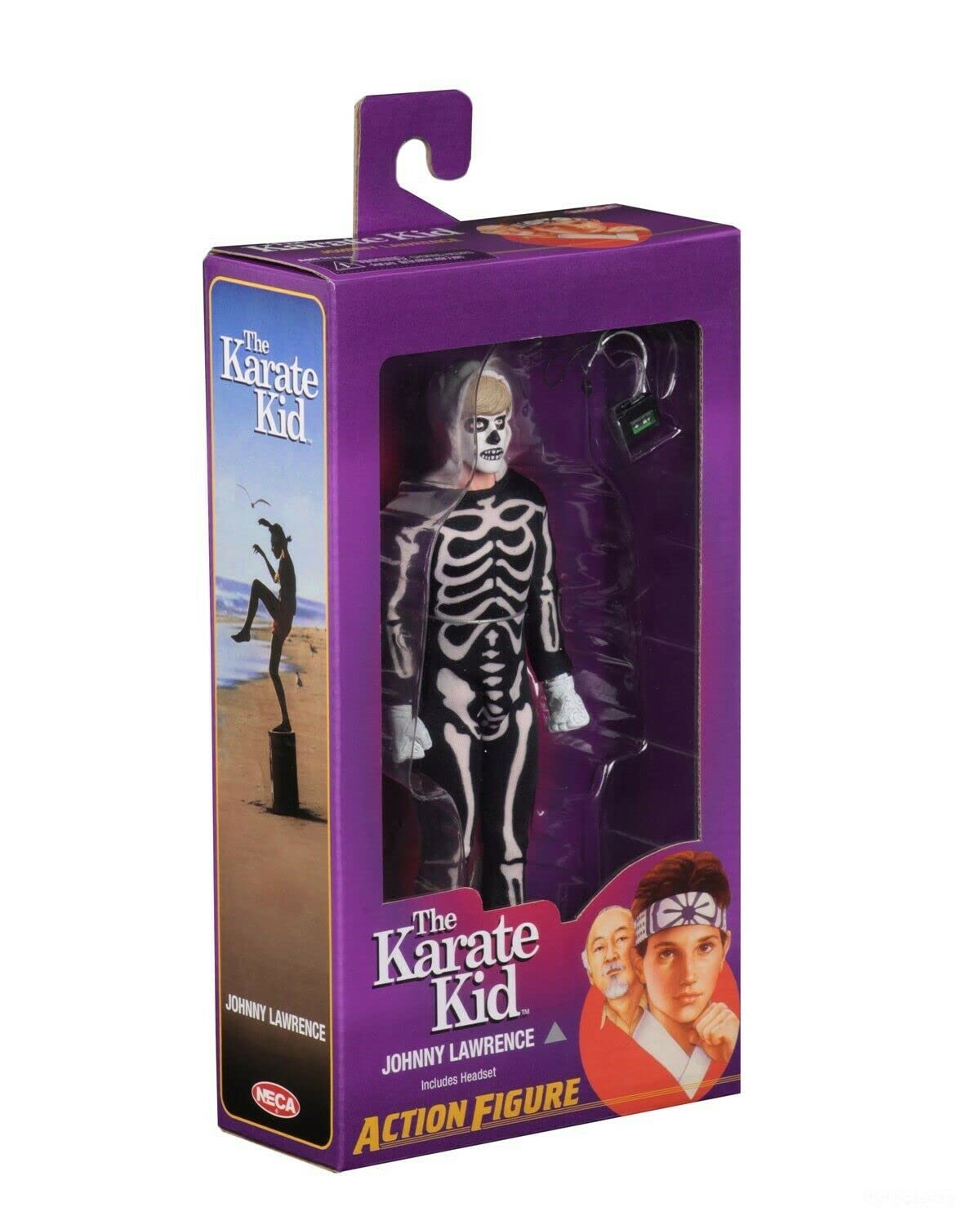 NECA The Karate Kid - Johnny Lawrence - 8" Clothed Action Figures