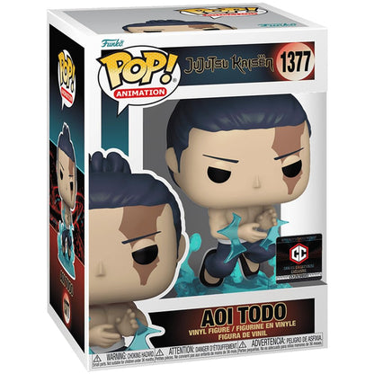 Funko Pop! Animation: Jujutsu Kaisen - Aoi Todo Special Edition Multicolor Exclusive Vinyl Figure #1377 - Common Only