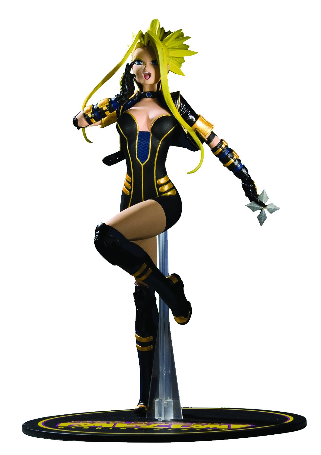 DC Comics AME-Comi: Black Canary PVC Figure