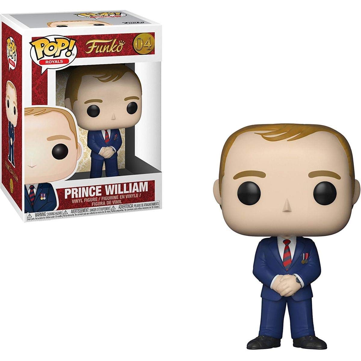 Funko POP!: Royal Family - Prince William Collectible Figure