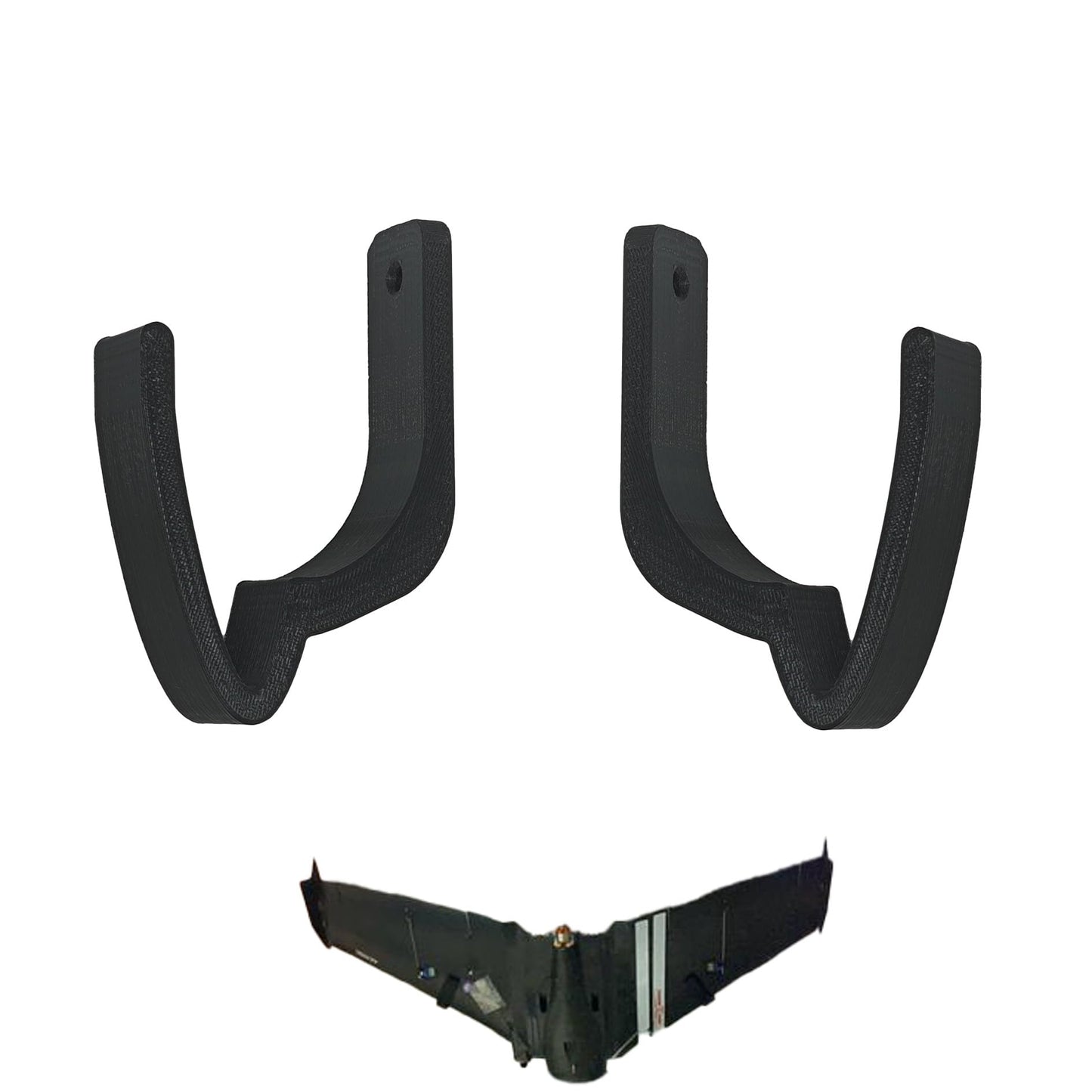XINGBIRDS Wall Mount for SonicModell AR Wing Pro, for RC Airplanes